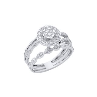 Lewis Round Diamond Engagement Ring